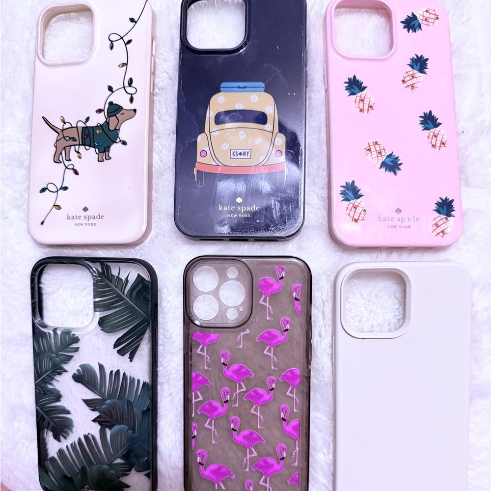 3 Kate Spade iPhone 13 Pro Max  Phone Cases -